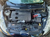 Usata Ford Fiesta Titanium 95 CV (69 kW) 2011 Nero Berlina
