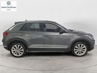 Usata VW T-Roc Advance 150 CV (110 kW) 2020 Grigio SUV
