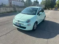 Usata Fiat 500 Pop 69 CV (50 kW) 2016 Verde Berlina
