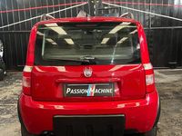 Usata Fiat Panda Active 60 CV (44 kW) 2010 Rosso Utilitaria