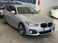 Usata BMW 118 M Sport 150 CV (110 kW) 2016 Grigio Utilitaria