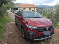 Usata Dacia Sandero Comfort 91 CV (66 kW) 2021 Rosso Berlina