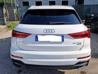 Usata Audi Q3 S-Line 190 CV (139 kW) 2019 Bianco SUV