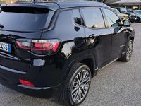 Usata Jeep Compass Summit 131 CV (96 kW) 2025 Nero SUV