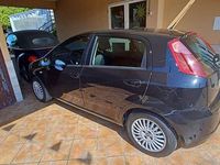 Usata Fiat Grande Punto 90 CV (66 kW) 2007 Nero Utilitaria