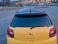 Usata DS Automobiles DS3 112 CV (82 kW) 2010 Giallo Coupé