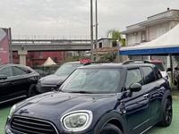 Usata Mini Cooper D Countryman 116 CV (85 kW) 2019 Blu SUV