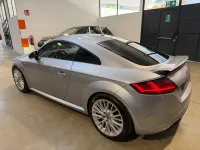 Usata Audi TT S-Line 230 CV (169 kW) 2016 Argento Coupé