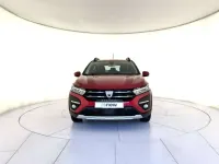 Usata Dacia Sandero Comfort 101 CV (74 kW) 2021 Rosso fusion Berlina