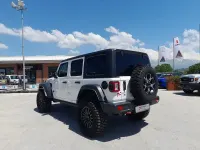 Usata Jeep Wrangler Rubicon 200 CV (147 kW) 2018 Bianco SUV