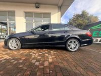 Usata Mercedes E250 Avantgarde 204 CV (150 kW) 2009 Nero Berlina