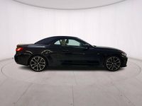 Begagnad BMW 420 M Sport 190 HK (139 kW) 2022 Svart Cab