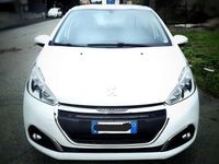 Usata Peugeot 208 Active 75 CV (55 kW) 2017 Bianco Utilitaria