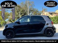 Usata Smart ForFour Prime 2017 Nero Utilitaria