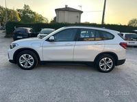 Usata BMW X1 Advantage 125 CV (91 kW) 2021 Bianco SUV