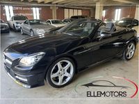 Usata Mercedes SLK200 Premium 184 CV (135 kW) 2013 Nero Cabrio