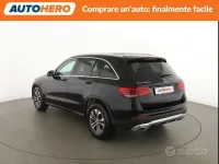 Usata Mercedes GLC200 Business 163 CV (119 kW) 2022 Nero SUV