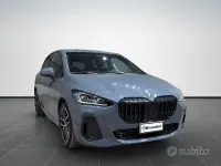 Usata BMW 218 Active Tourer M Sport 150 CV (110 kW) 2024 Grigio Monovolume