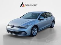 Usata VW Golf VII Life 115 CV (84 kW) 2021 Grigio Utilitaria