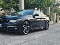 Usata BMW 420 M Performance 190 CV (139 kW) 2019 Nero Coupé