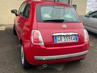 Usata Fiat 500 2008 Rosso