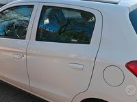 Usata Mitsubishi Space Star Intense 71 CV (52 kW) 2020 Bianco Utilitaria