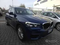 Usata BMW X3 Advantage 184 CV (135 kW) 2021 Bluazzurro SUV