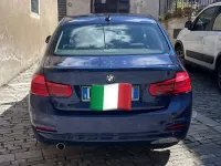 Usata BMW 316 Sport Line 116 CV (85 kW) 2015 Blu/azzurro Berlina