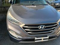 Usata Hyundai Tucson 185 CV (136 kW) 2015 Grigio SUV