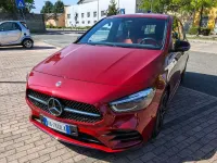 Usata Mercedes 250 AMG Line Premium Plus 224 CV (164 kW) 2025 Rosso Monovolume