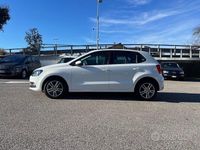 Usata VW Polo Comfortline 75 CV (55 kW) 2015 Bianco Berlina