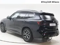 Usata BMW X3 M Sport 190 CV (139 kW) 2022 Nero SUV