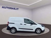 Usata Ford Transit Trend 101 CV (74 kW) 2023 Bianco pastello Furgone