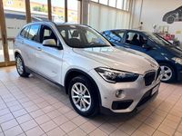 Usata BMW X1 Advantage 149 CV (109 kW) 2017 Grigio SUV