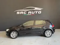 Usata VW Golf VII Highline 110 CV (80 kW) 2014 Nero Berlina