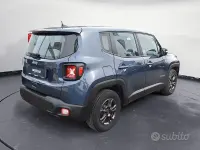 Usata Jeep Renegade Longitude 130 CV (95 kW) 2023 Blu SUV