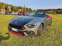 Usata Abarth 124 Spider 170 CV (125 kW) 2017 Grigio Cabrio