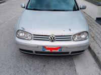 Usata VW Golf IV 110 CV (80 kW) 2000 Grigio Berlina
