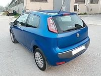 Usata Fiat Punto Evo Dynamic 77 CV (56 kW) 2009 Blu Utilitaria