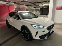 Usata Cupra Formentor 150 CV (110 kW) 2021 Bianco SUV