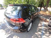 Usata VW Golf VII 105 CV (77 kW) 2013 Nero Berlina
