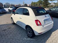 Usata Fiat 500C 73 CV (53 kW) 2018 Bianco Cabrio