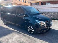 Usata Mercedes Vito 163 CV (119 kW) 2020 Nero Furgone