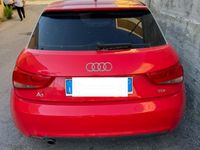 Usata Audi A1 105 CV (77 kW) 2010 Rosso Utilitaria