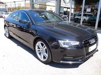 Usata Audi A5 Ambiente 177 CV (130 kW) 2013 Nero Berlina