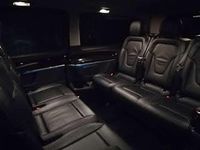 Usata Mercedes V250 Premium 190 CV (139 kW) 2017 Nero Monovolume