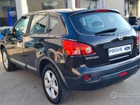 Usata Nissan Qashqai Acenta 106 CV (77 kW) 2009 Nero SUV