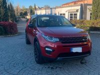 Usata Land Rover Discovery Sport 150 CV (110 kW) 2017 Rosso SUV