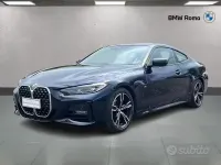 Occasion BMW 420 M Sport 190 ch (139 kW) 2022 Bleue Coupé