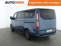 Usata Ford Tourneo Titanium 184 CV (135 kW) 2022 Blu Monovolume